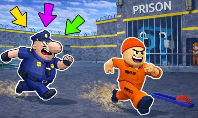 Barry's Prison Escape! img