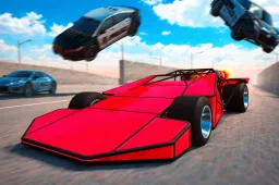 Ramp Car VS Police: CHASE