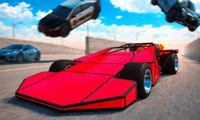 Ramp Car VS Police: CHASE img