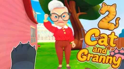 Cat and Granny 2
