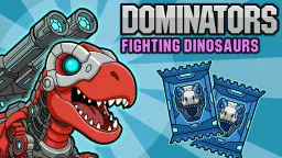 Dominators Fighting Dinosaurs