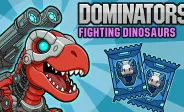 Dominators Fighting Dinosaurs Dominators Fighting Dinosaurs img