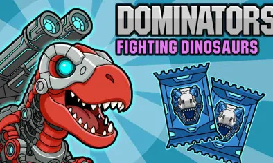 Dominators Fighting Dinosaurs img