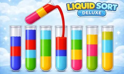 Liquid Sort Deluxe img