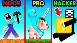 Noob vs Pro 4: Lucky Block
