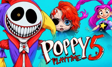 Poppy Playtime 5 img