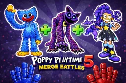 Poppy Playtime 5: Merge Battles
