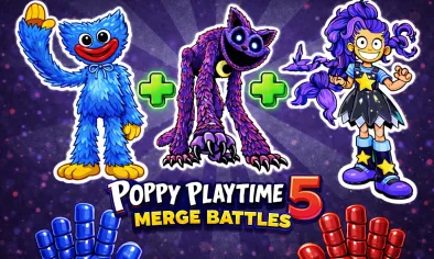 Poppy Playtime 5: Merge Battles img