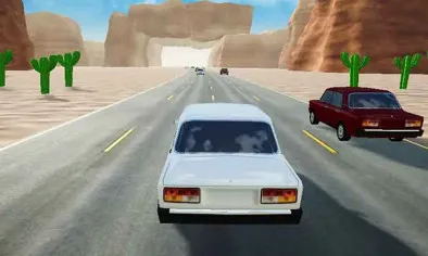 Route 66 Russian Traffic img