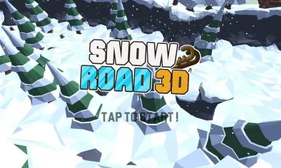 Snow Road 3D img
