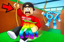 Swing Obby For Brainrots