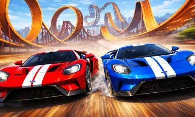 Two Stunt Supercars Two Stunt Supercars img